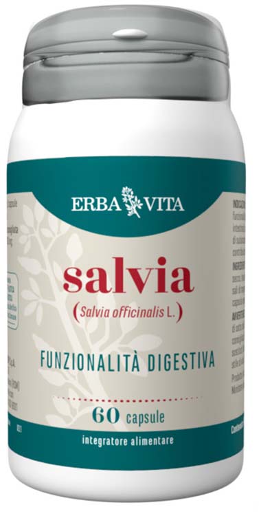 SALVIA 60 CAPSULE - farmascienza.it