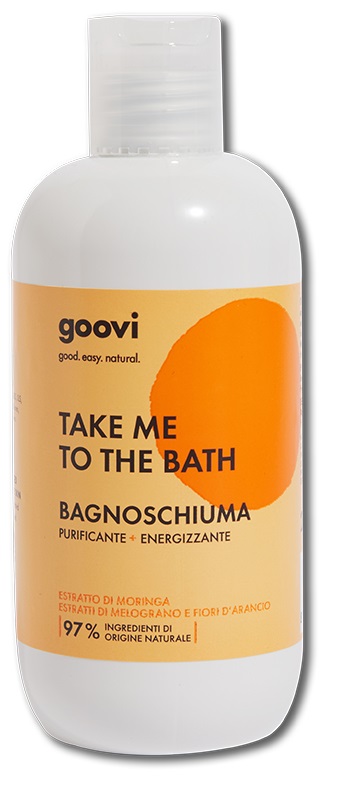 GOOVI BAGNOSCHIUMA PURIFICANTE ENERGIZZANTE 250 ML - farmascienza.it