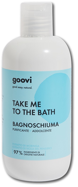 GOOVI BAGNOSCHIUMA PURIFICANTE ADDOLCENTE 250 ML - farmascienza.it