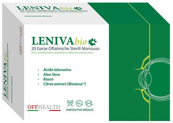 LENIVA BIOSECUR GARZE OFTALMICHE 20 PEZZI - farmascienza.it