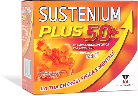 SUSTENIUM PLUS 50+ 16 BUSTINE - farmascienza.it