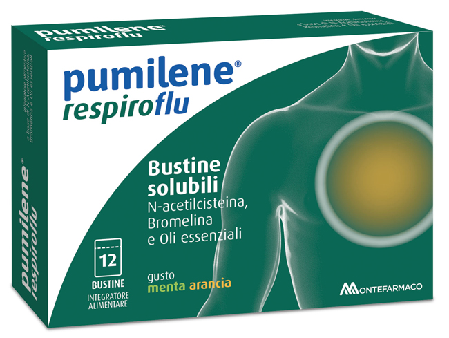 PUMILENE RESPIROFLU 12 BUSTINE - farmascienza.it