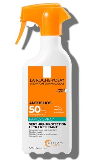 ANTHELIOS FAMILY SPRAY 50+ 300 ML - farmascienza.it