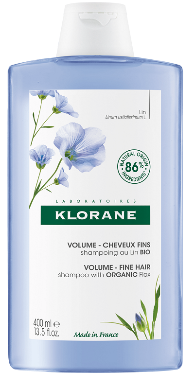 KLORANE SHAMPOO VOLUME FINE HAIR CON LINO 400 ML - farmascienza.it
