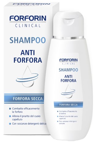 FORFORIN CLINICAL SHAMPOO ANTIFORFORA SECCA 200 ML - farmascienza.it