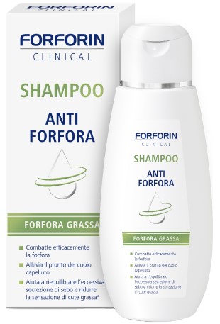 FORFORIN CLINICAL SHAMPOO ANTIFORFORA GRASSA 200 ML - farmascienza.it