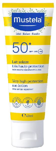 MUSTELA LATTE SOLARE 40 ML - farmascienza.it