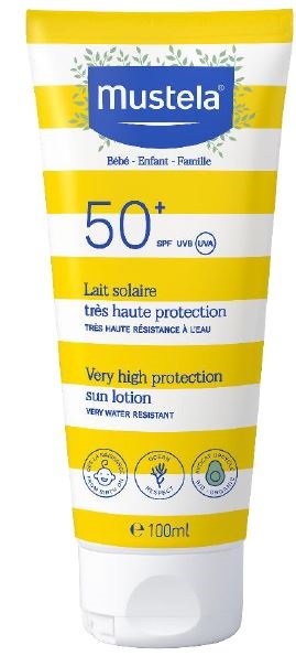 MUSTELA LATTE SOLARE 100 ML - farmascienza.it
