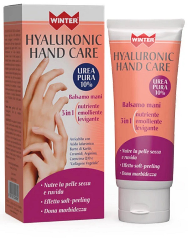 WINTER HYALURONIC HAND CARE BALSAMO MANI 3 IN 1 75 ML - farmascienza.it