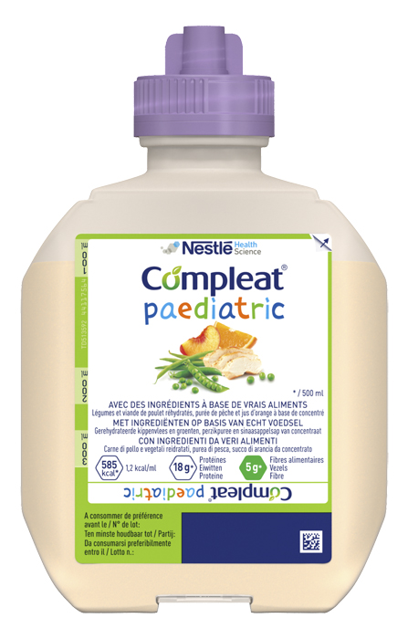 COMPLEAT PAEDIATRIC 500 ML - farmascienza.it
