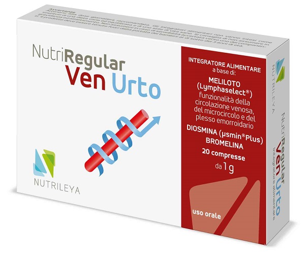 NUTRIREGULAR VEN URTO 20 COMPRESSE - farmascienza.it
