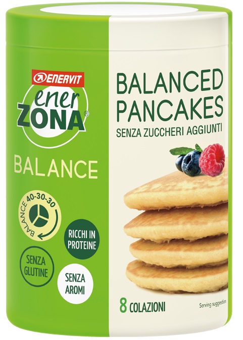 ENERZONA BALANCED PANCAKES 320 G - farmascienza.it