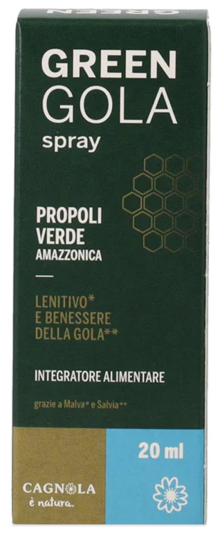 GREEN GOLA SPRAY 20 ML - farmascienza.it