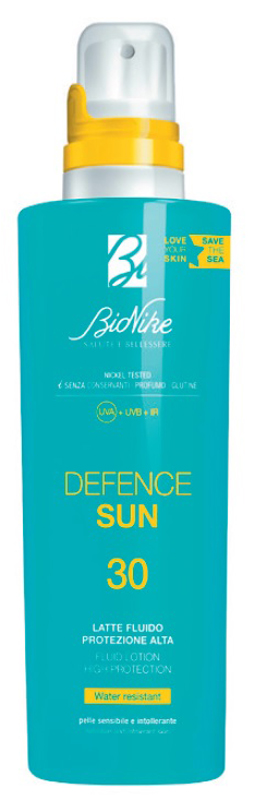 DEFENCE SUN LATTE FLUIDO 30 200 ML - farmascienza.it