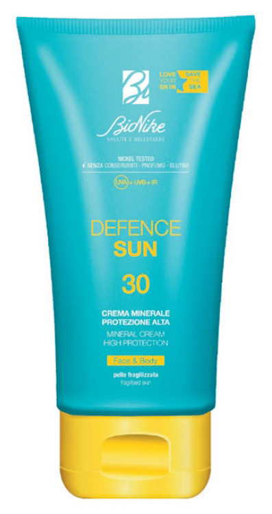 DEFENCE SUN CREMA MINERALE 30 100 ML - farmascienza.it