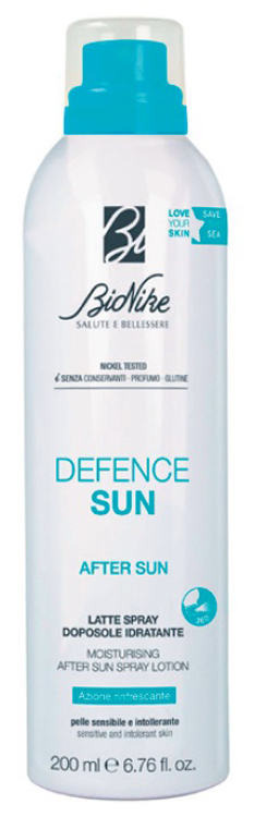 DEFENCE SUN LATTE SPRAY DOPOSOLE IDRATANTE 200 ML - farmascienza.it