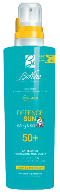 DEFENCE SUN BABY&KID LATTE SPRAY 50+ 200 ML - farmascienza.it