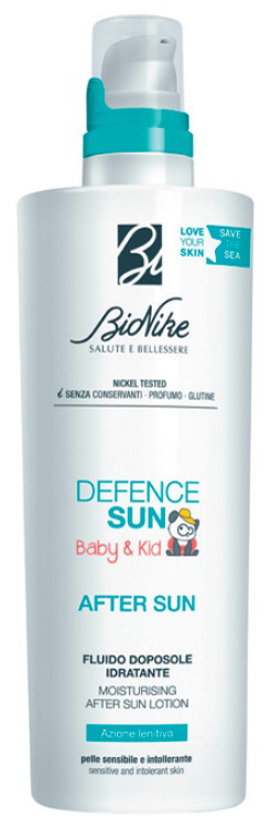 DEFENCE SUN BABY&KID LATTE DOPOSOLE IDRATANTE 200 ML - farmascienza.it
