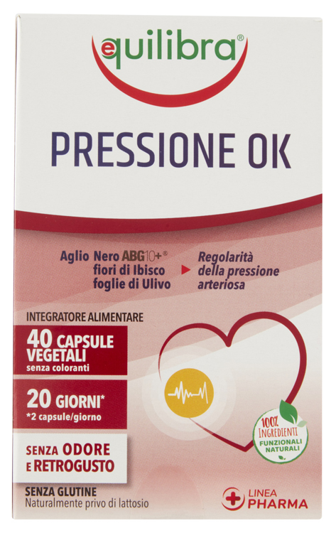 PRESSIONE OK 40 CAPSULE VEGETALI - farmascienza.it