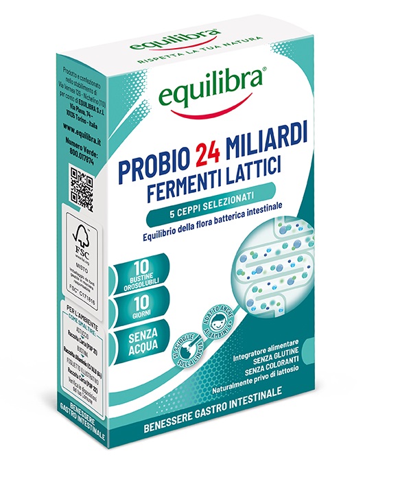 PROBIO 24 MILIARDI 10 BUSTINE ORSOLUBILI - farmascienza.it