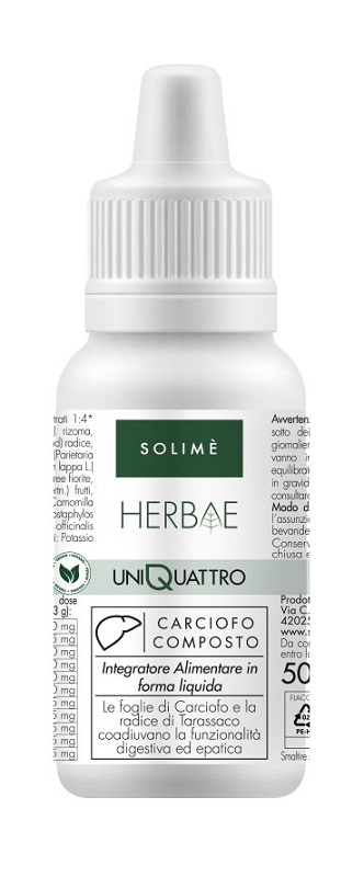 UNIQUATTRO CARCIOFO COMPOSTO 50 ML - farmascienza.it