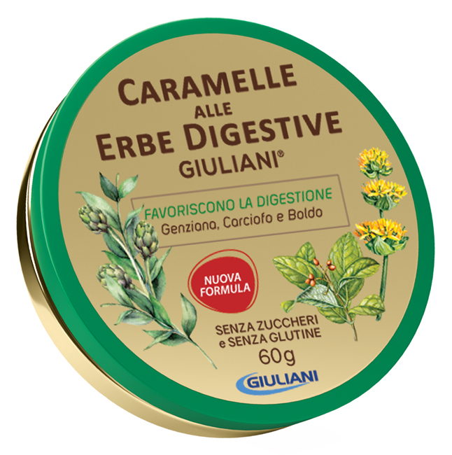 CARAMELLE DIGESTIVE SENZA ZUCCHERO NUOVA FORMULAZIONE 60 G - farmascienza.it