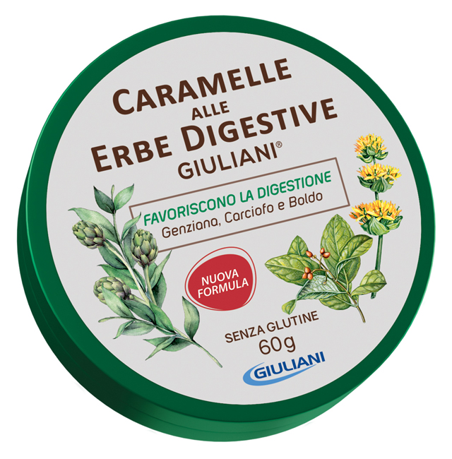 CARAMELLE DIGESTIVE 60 G NUOVA FORMULAZIONE - farmascienza.it