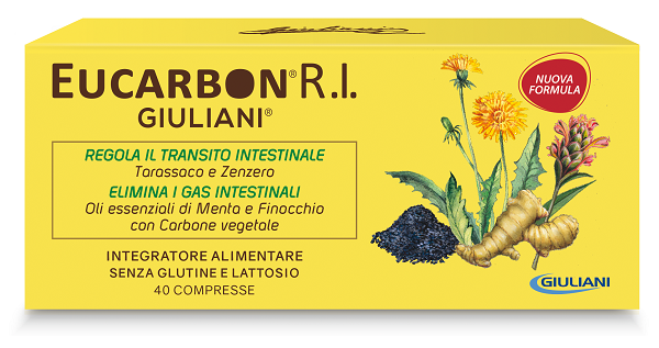 EUCARBON RI 40 COMPRESSE - farmascienza.it