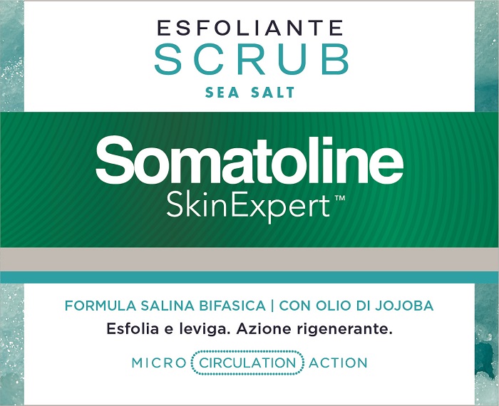SOMATOLINE SKIN EXPERT SRUB SEA SALT 350 G - farmascienza.it