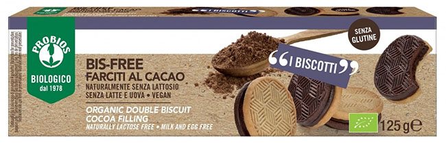 BIS FREE FARCITI AL CACAO 125 G - farmascienza.it
