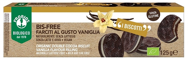 BIS FREE FARCITI ALLA VANIGLIA 125 G - farmascienza.it