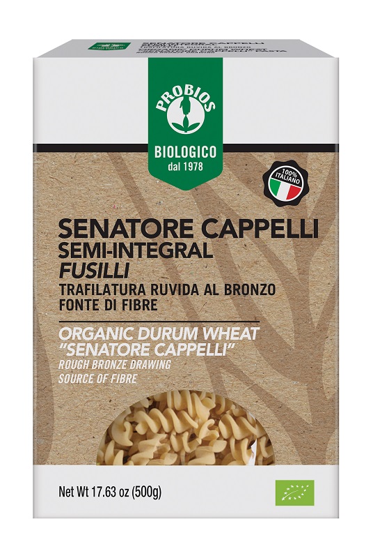 FUSILLI GRANO SENATORE CAPPELLI SEMINTEGRALE 500 G - farmascienza.it