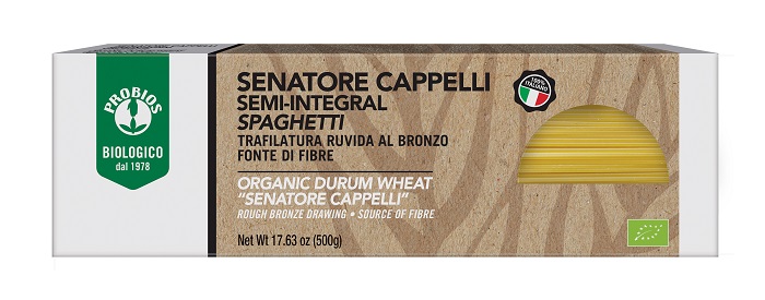 SPAGHETTI DI GRANO SENATORE CAPPELLI SEMINTEGRALE 500 G - farmascienza.it