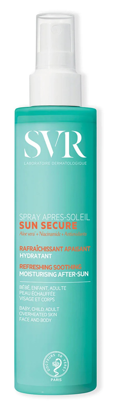 SUN SECURE SPRAY APRES SOLEIL 200 ML - farmascienza.it