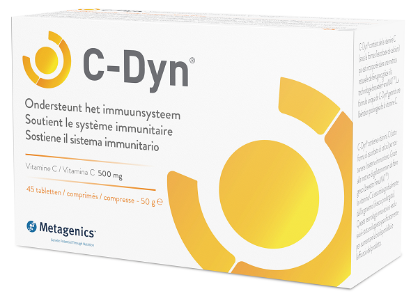 C-DYN 45 COMPRESSE - farmascienza.it