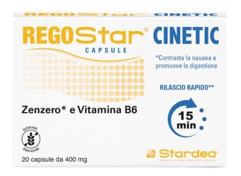 REGOSTAR CINETIC 20 COMPRESSE FILMATE - farmascienza.it