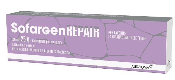 MEDICAZIONE SOFARGEN GEL ACIDO IALURONICO E ARGENTO SULFADIAZINA 25 G - farmascienza.it