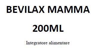 BEVILAX MAMMA 200 ML - farmascienza.it