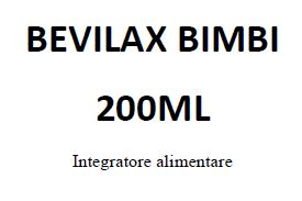 BEVILAX BIMBI 200 ML - farmascienza.it