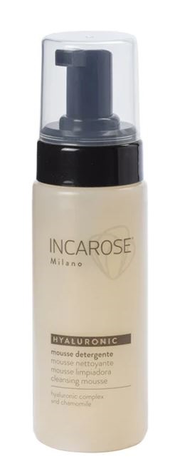 INCAROSE HYALUR MOUSSE DETERG VISO 200 ML - farmascienza.it