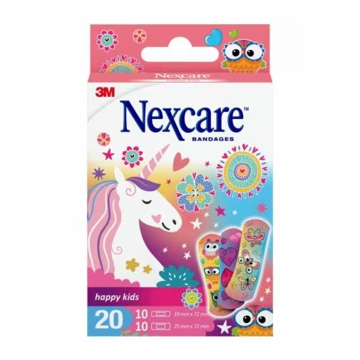 CEROTTO NEXCARE HAPPY KIDS MAGIC BAMBINE 20 PEZZI - farmascienza.it