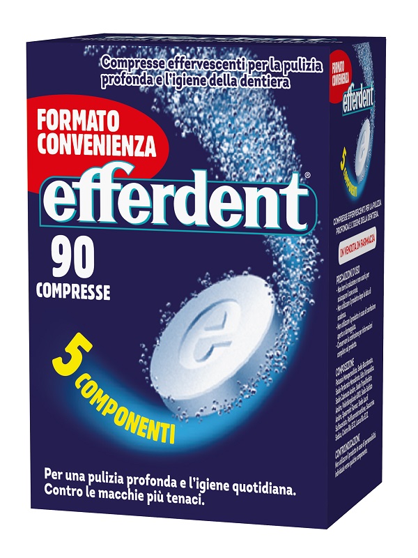EFFERDENT 90 COMPRESSE EFFERVESCENTI - farmascienza.it