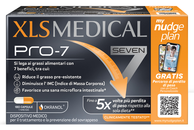 XLS MEDICAL PRO 7 180 CAPSULE - farmascienza.it