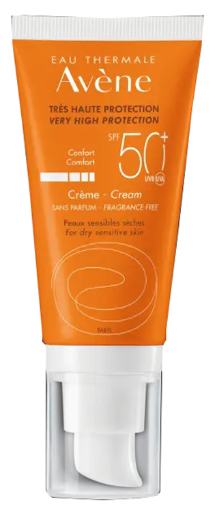 AVENE SOL CREMA SPF50+ SENZA PROFUMO NUOVA FORMULA 50 ML - farmascienza.it