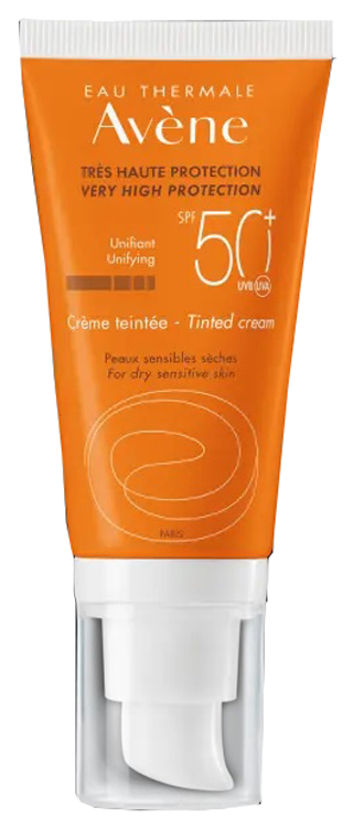 AVENE SOL CREMA SPF50+ COLORATA NUOVA FORMULA 50 ML - farmascienza.it