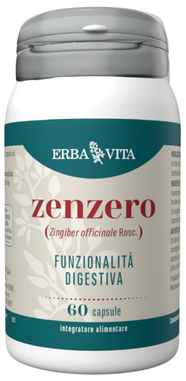 ZENZERO 60 CAPSULE - farmascienza.it