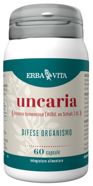 UNCARIA 60 CAPSULE - farmascienza.it