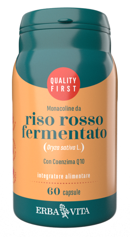 RISO ROSSO FERMENTATO 60 CAPSULE - farmascienza.it
