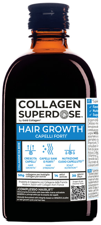 SUPERDOSE HAIR GROWTH 300 ML - farmascienza.it