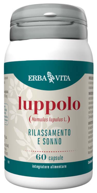 LUPPOLO 60 CAPSULE - farmascienza.it